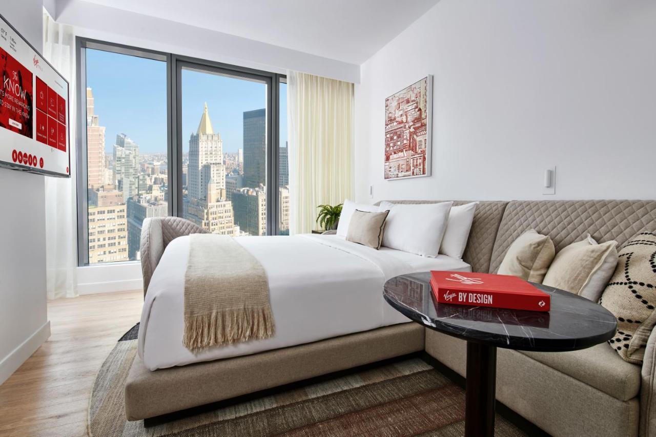 Apartament typu Suite Sky Chamber z widokiem na Empire State Building