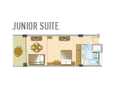Apartament typu Junior z Widokiem na Morze