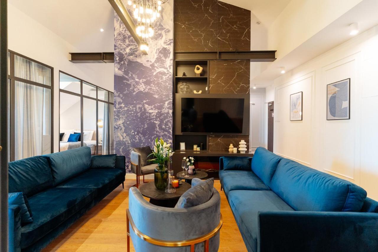 Apartament typu Penthouse z widokiem na panoramę miasta