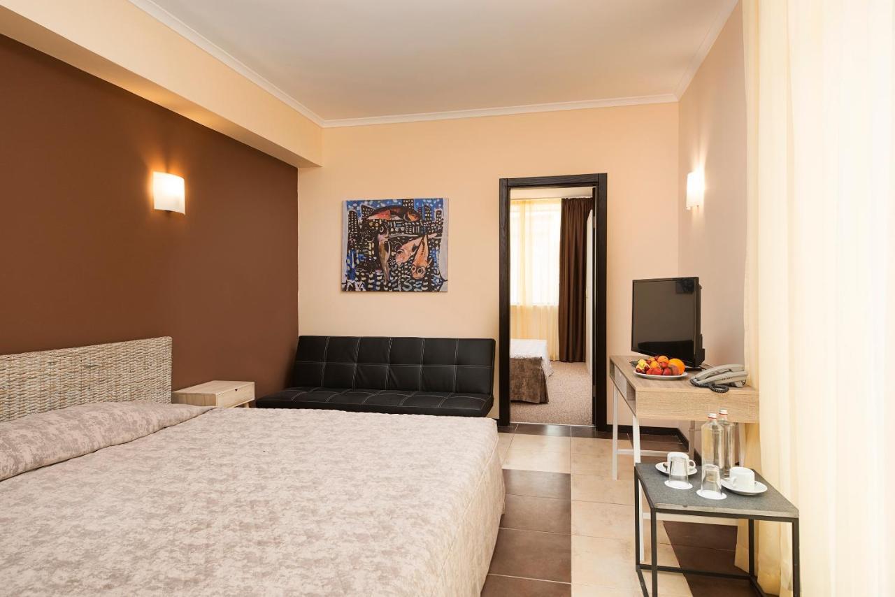 Apartament rodzinny typu Suite (2 osoby dorosłe + 2 dzieci)