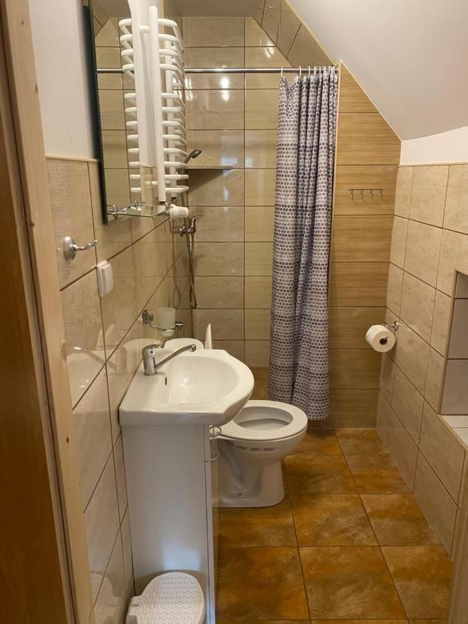Apartament z widokiem na góry