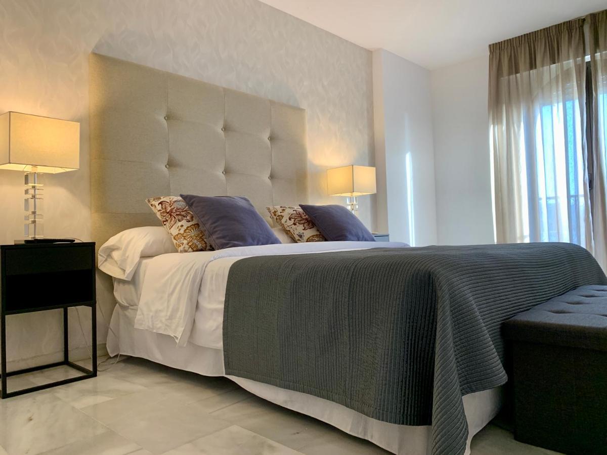 Apartament z 2 sypialniami i widokiem na przystań Puerto Banús (4 osoby dorosłe)