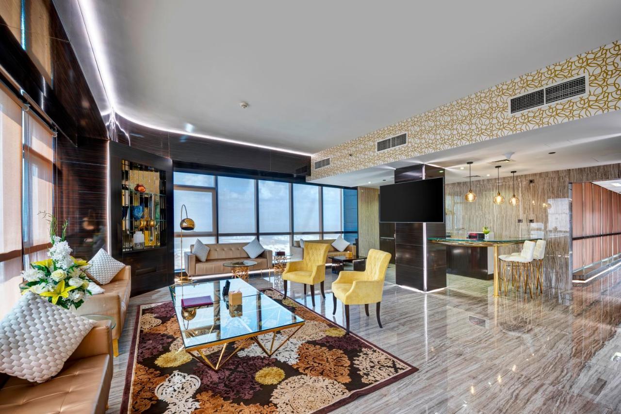 5 Bedroom Penthouse Suite 360 Panoramic 360 Sea Burj Views Top Floor 72nd