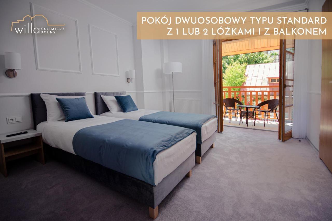 Pokój dwuosobowy typu Standard z 1 lub 2 łóżkami i balkonem