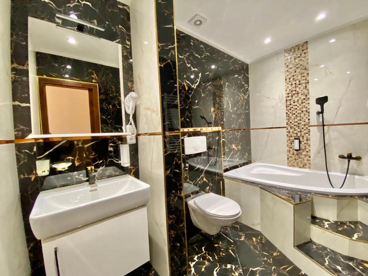 Apartament typu Suite z łóżkiem typu king-size