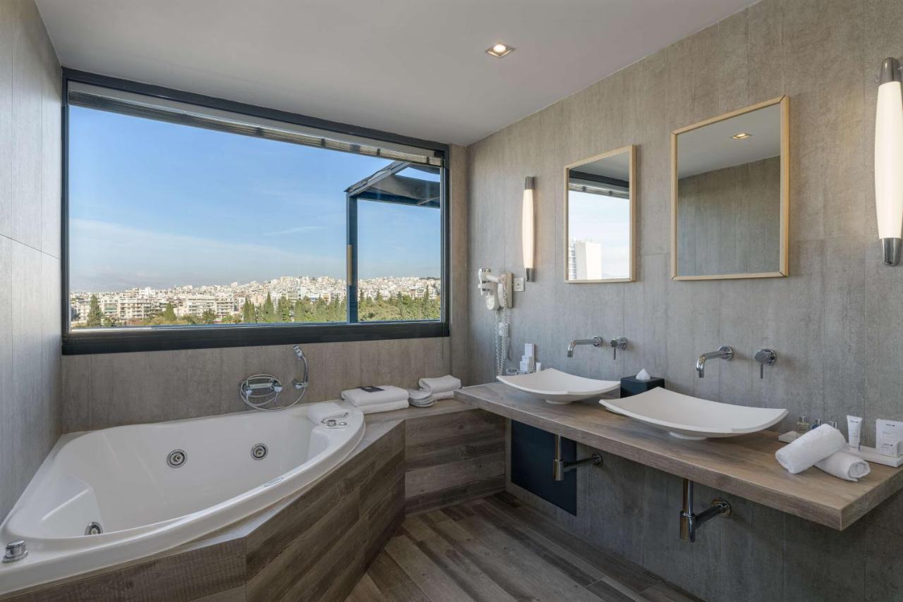 Presidential Suite Park View Balcony