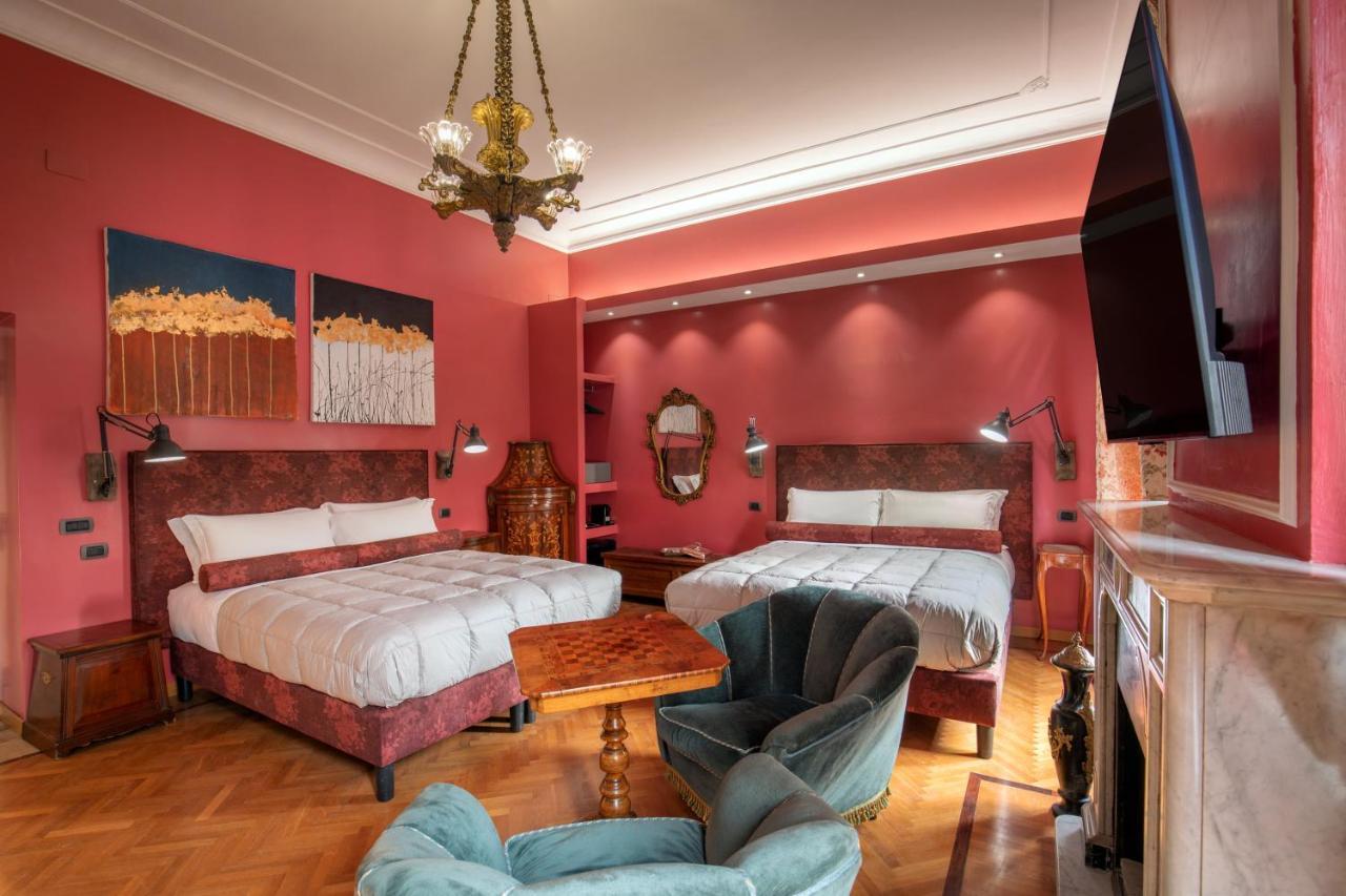 Pokój czteroosobowy typu Deluxe