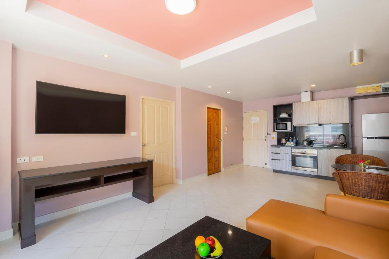 Apartament typu Junior Suite z balkonem