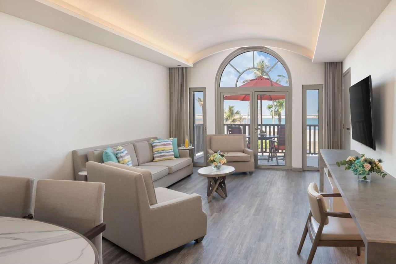 Sea View One Bedroom Suite Lounge Access Dedicated Pool & Beach