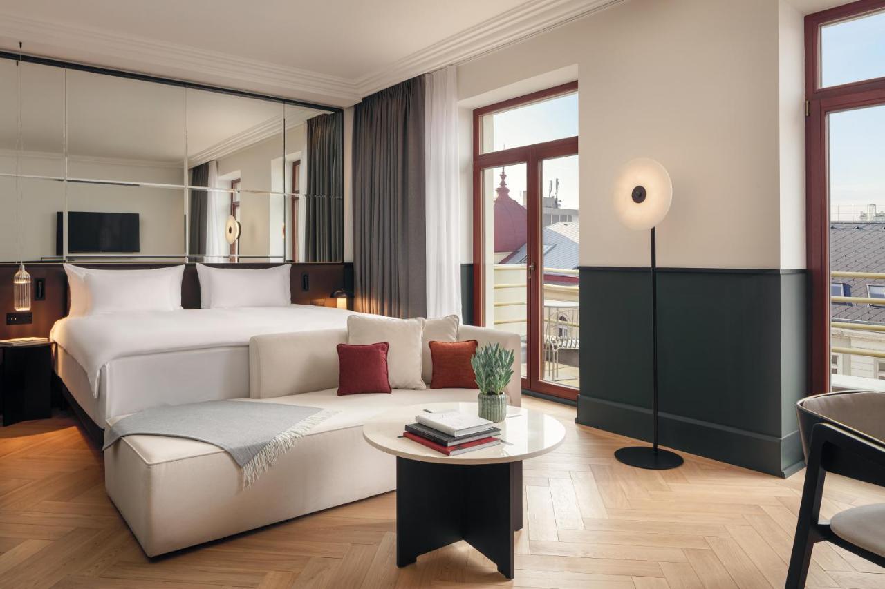 Apartament typu Executive Suite z balkonem