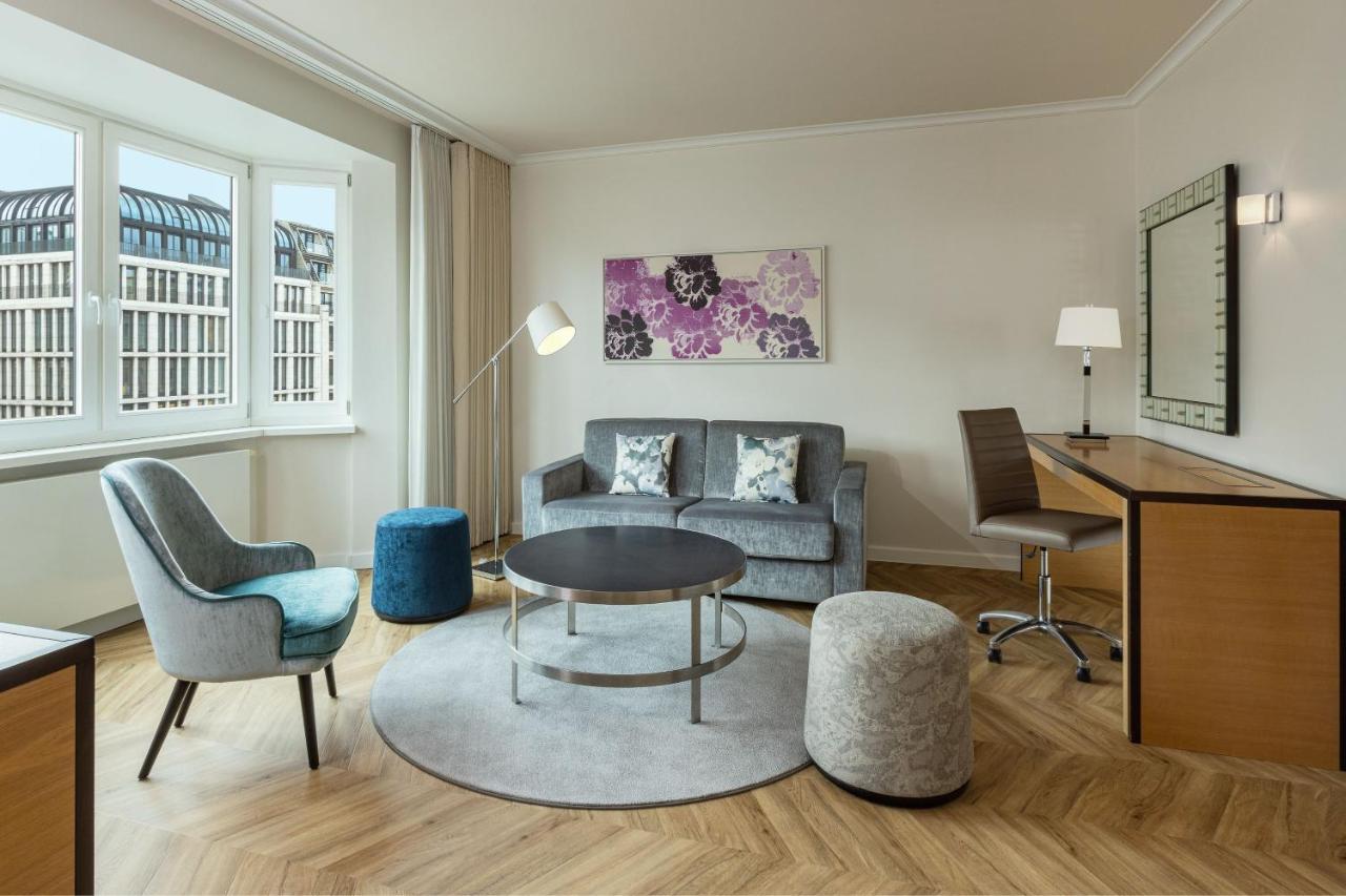 Apartament  typu Junior Suite z łóżkiem typu king-size