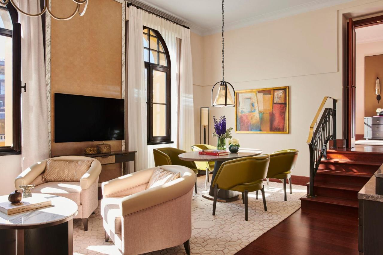 Apartament typu Shahzade Suite z 1 sypialnią i łóżkiem typu king-size