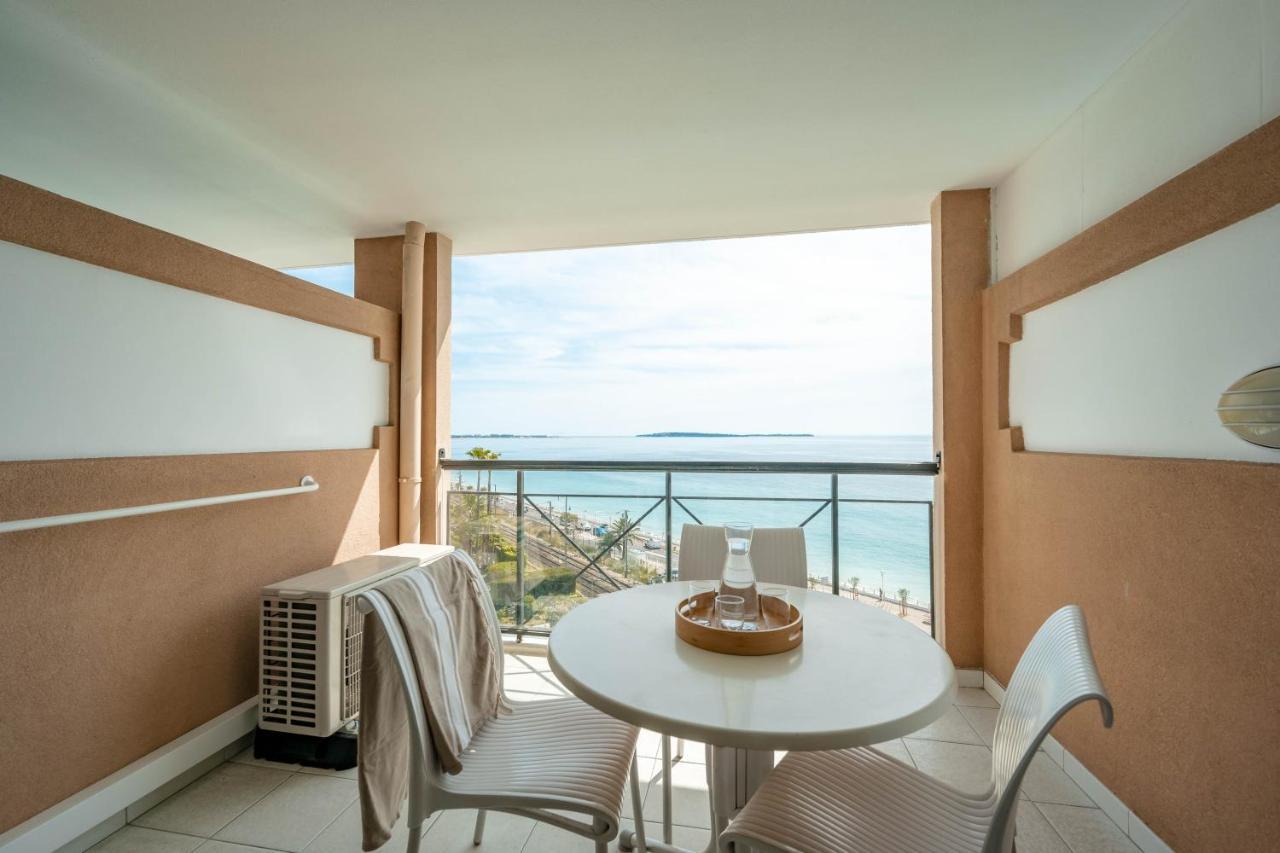 One-Bedroom Apartment Air conditioning Terrace or Balcony Sea View