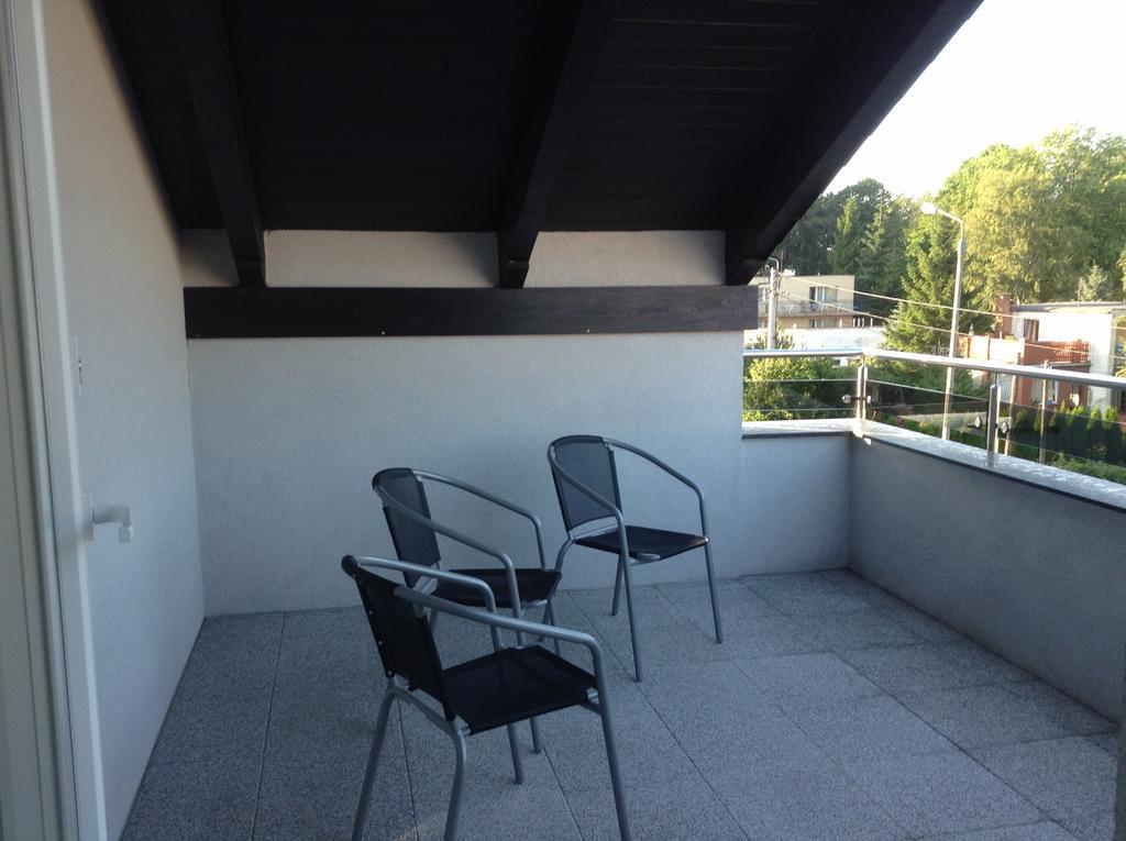 Pokój jednoosobowy z balkonem