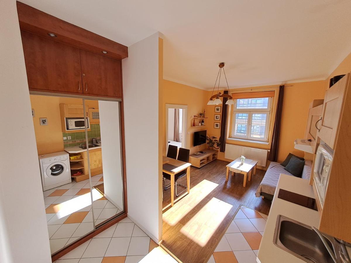 Apartament z 1 sypialnią