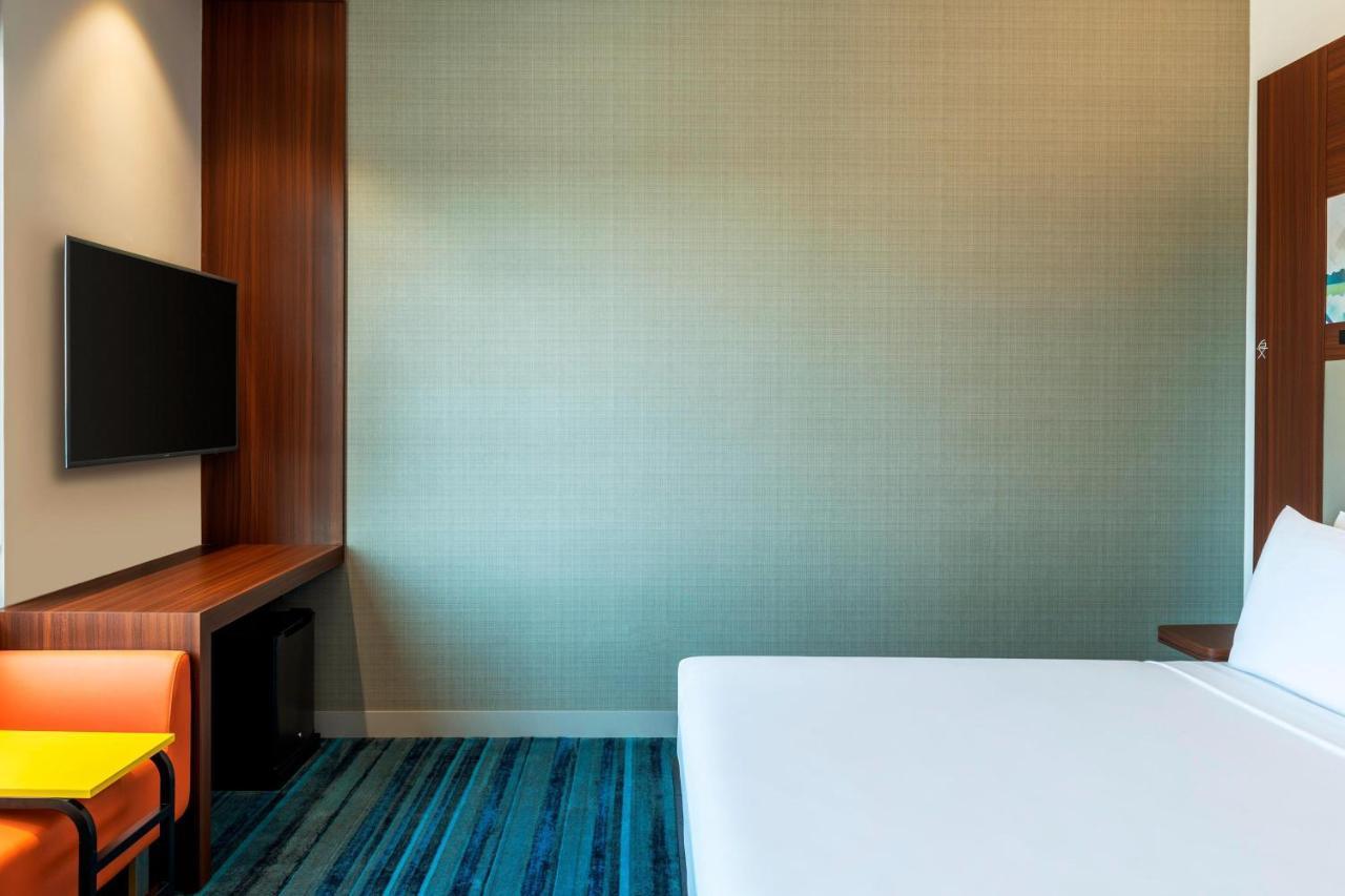 Aloft Room King Bed Complimentary Shuttle to Expo Metro Station & Al Maktoum International Airport