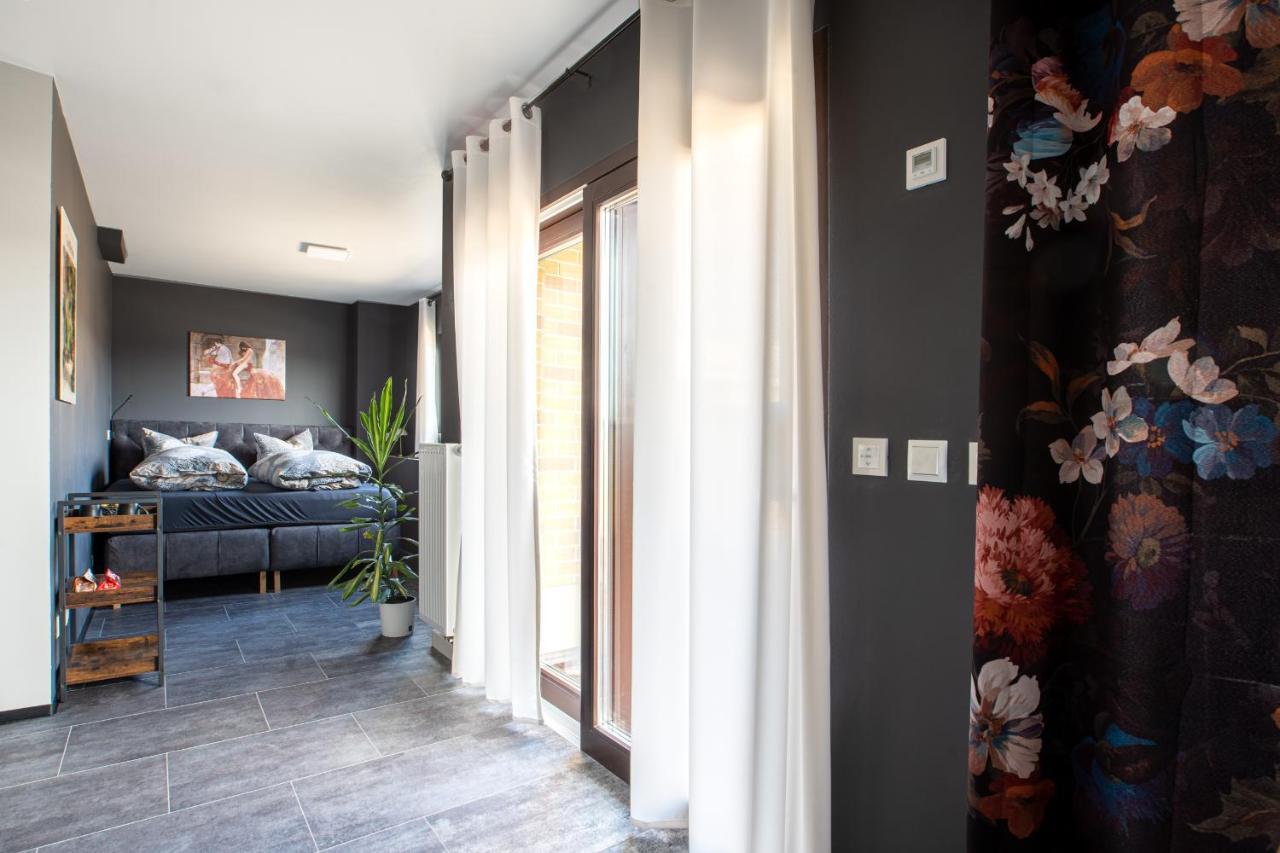 Apartament typu Junior Suite z tarasem
