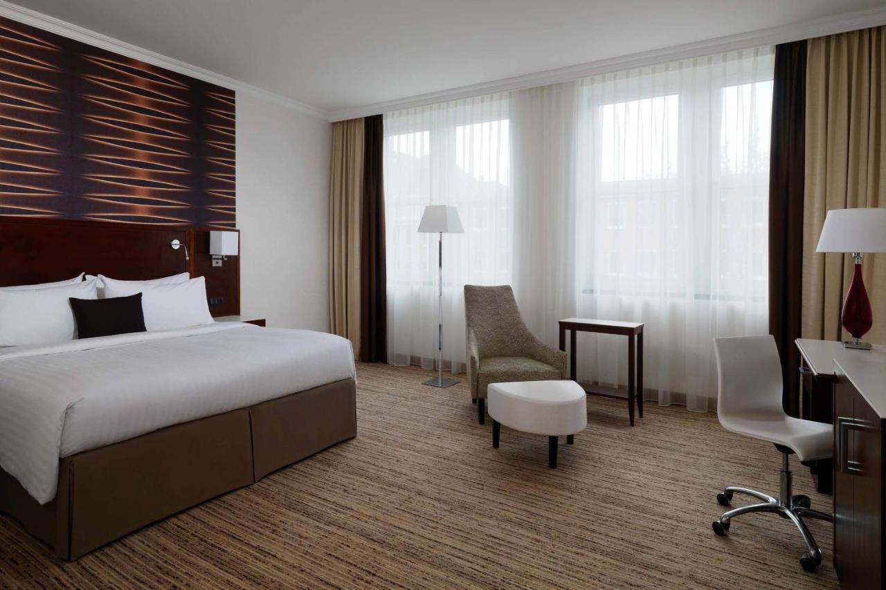 Większy pokój typu Grand Deluxe z łóżkiem typu king-size