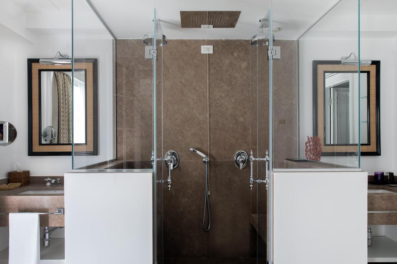 Apartament typu Junior Suite z widokiem na ogród