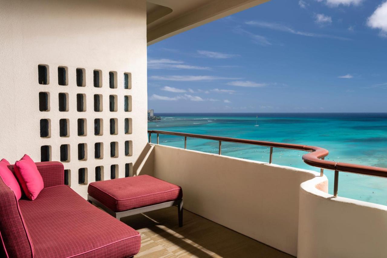 Apartament typu Mailani Tower Suite z widokiem na ocean