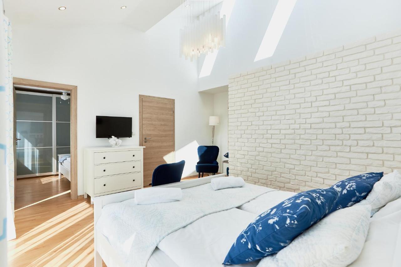 Apartament rodzinny typu Suite z balkonem