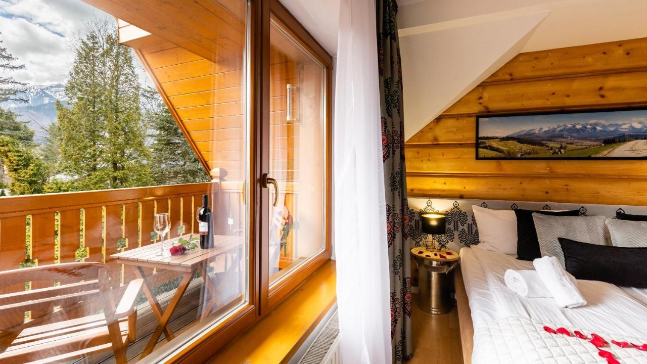 Pokój Dwuosobowy typu Comfort z 1 lub 2 łóżkami