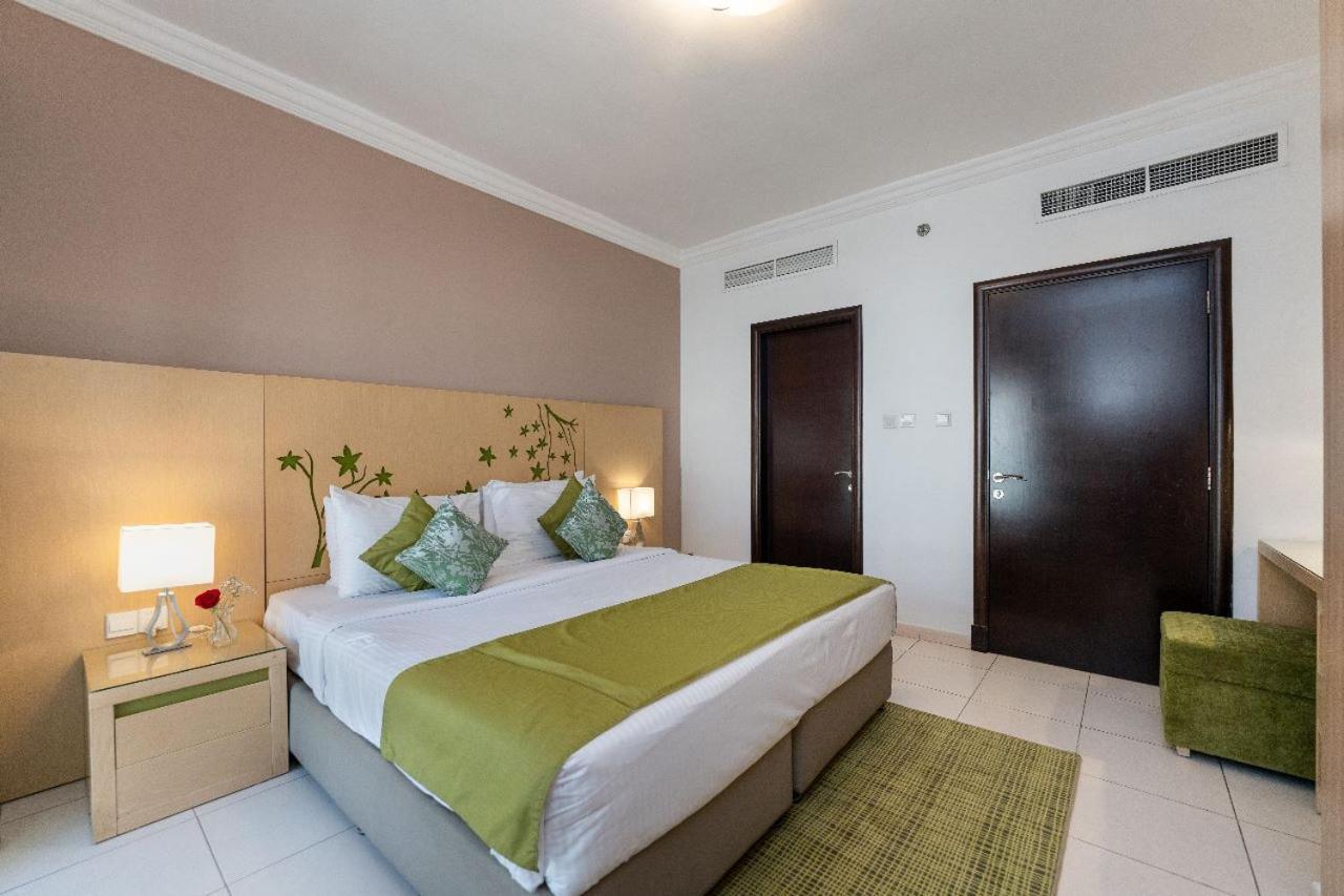 One-Bedroom Apartment Balcony