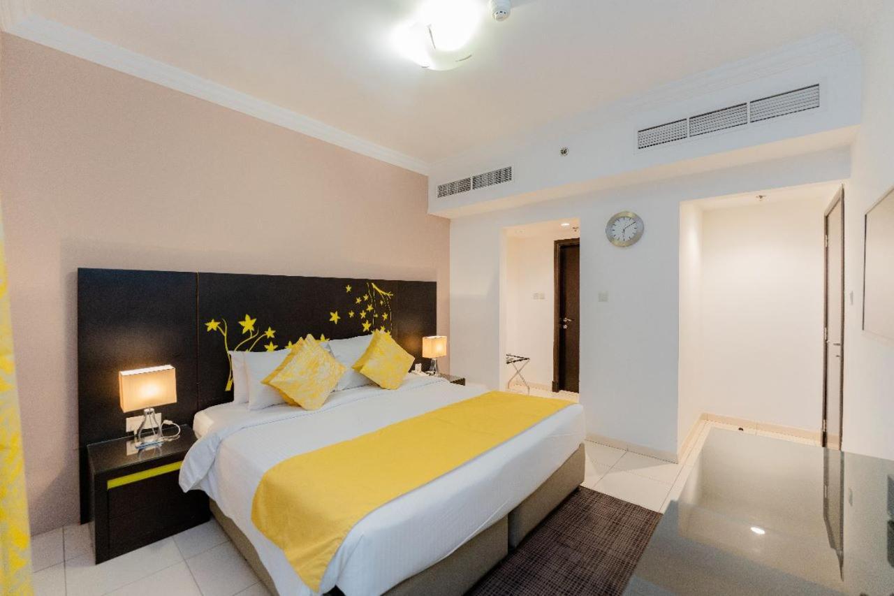 Two-Bedroom Apartment Balcony
