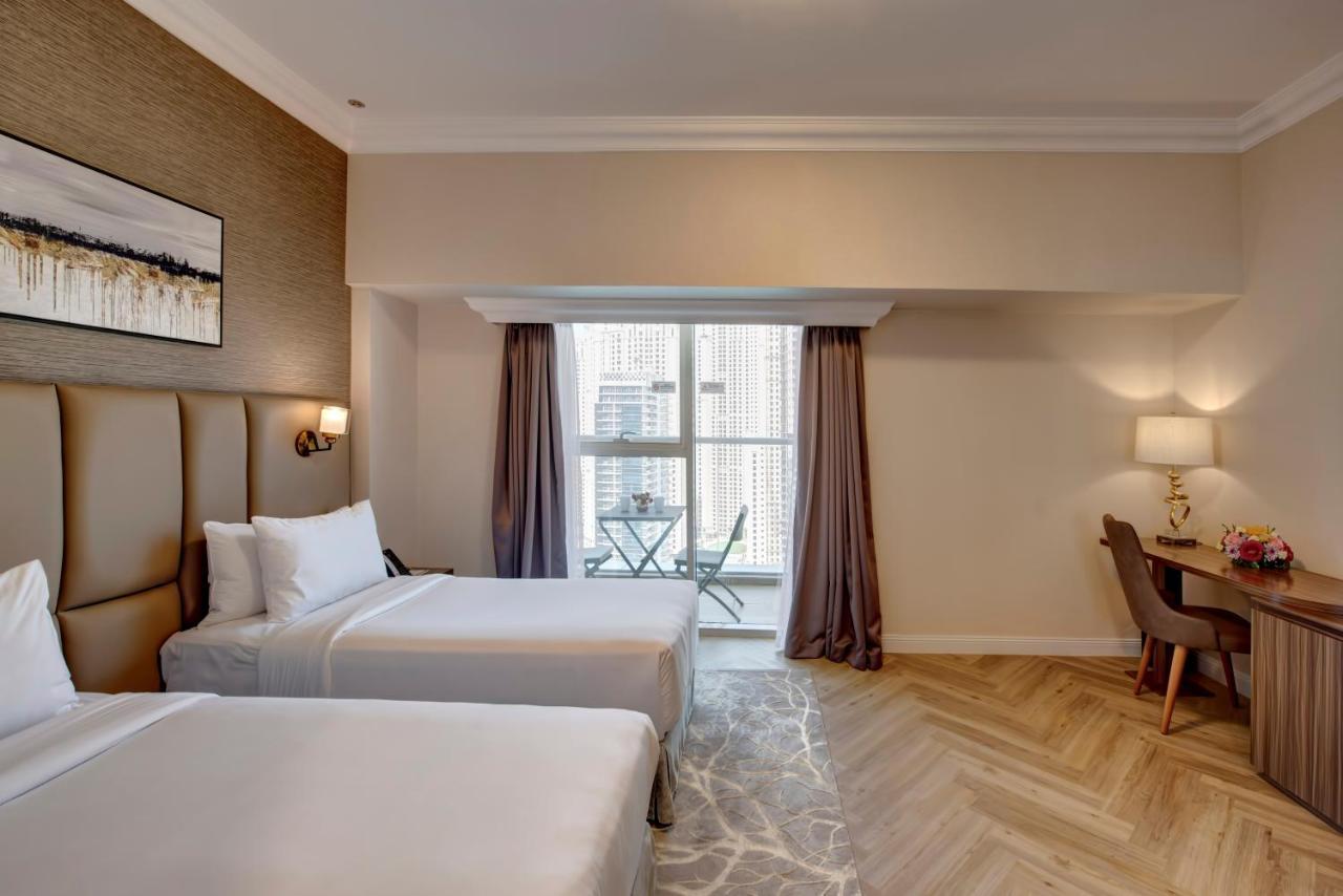 Superior Premium Two Bed Room Apartment Balcony & Marina View on F&B