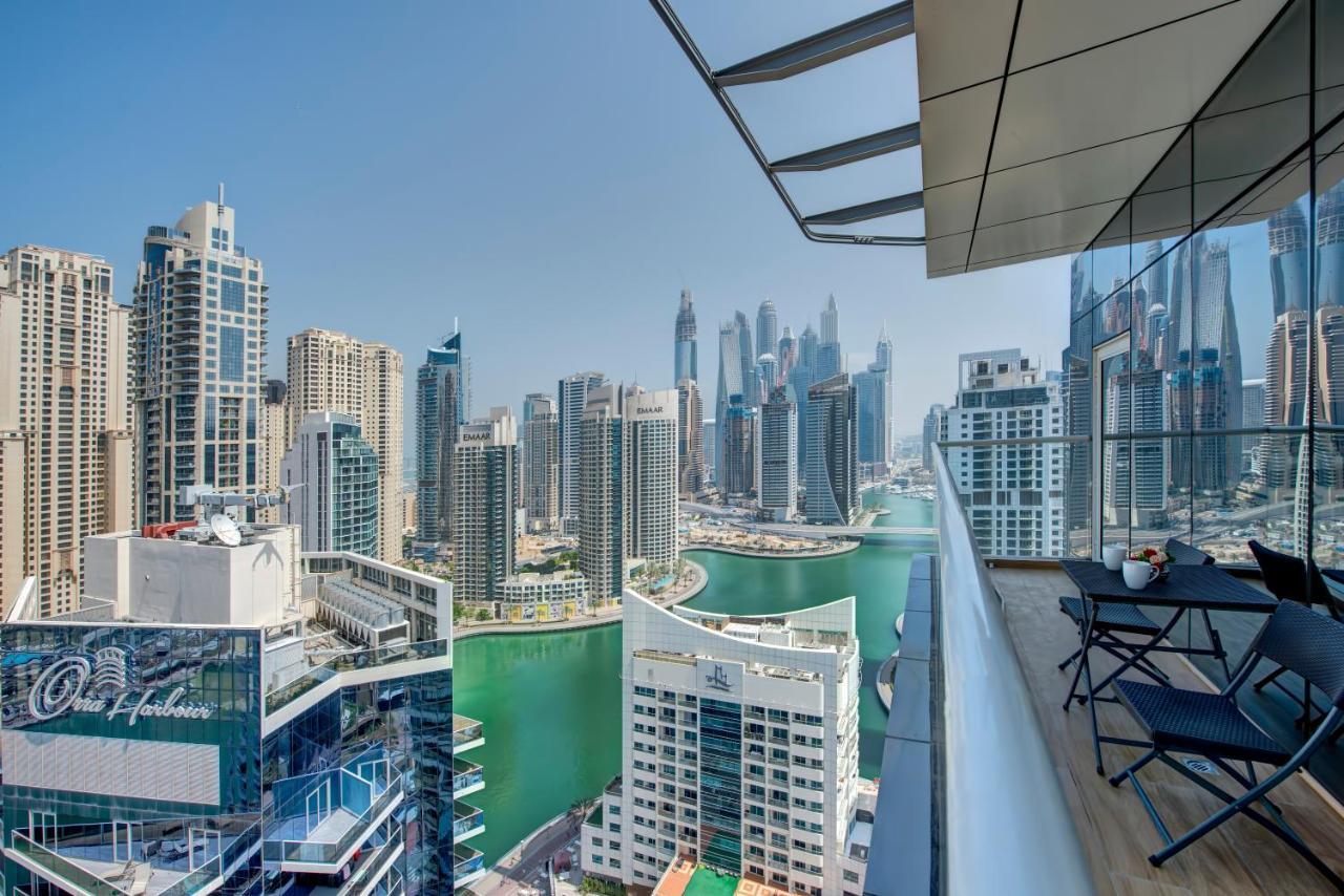 Superior Premium Two Bed Room Apartment Balcony & Marina View on F&B
