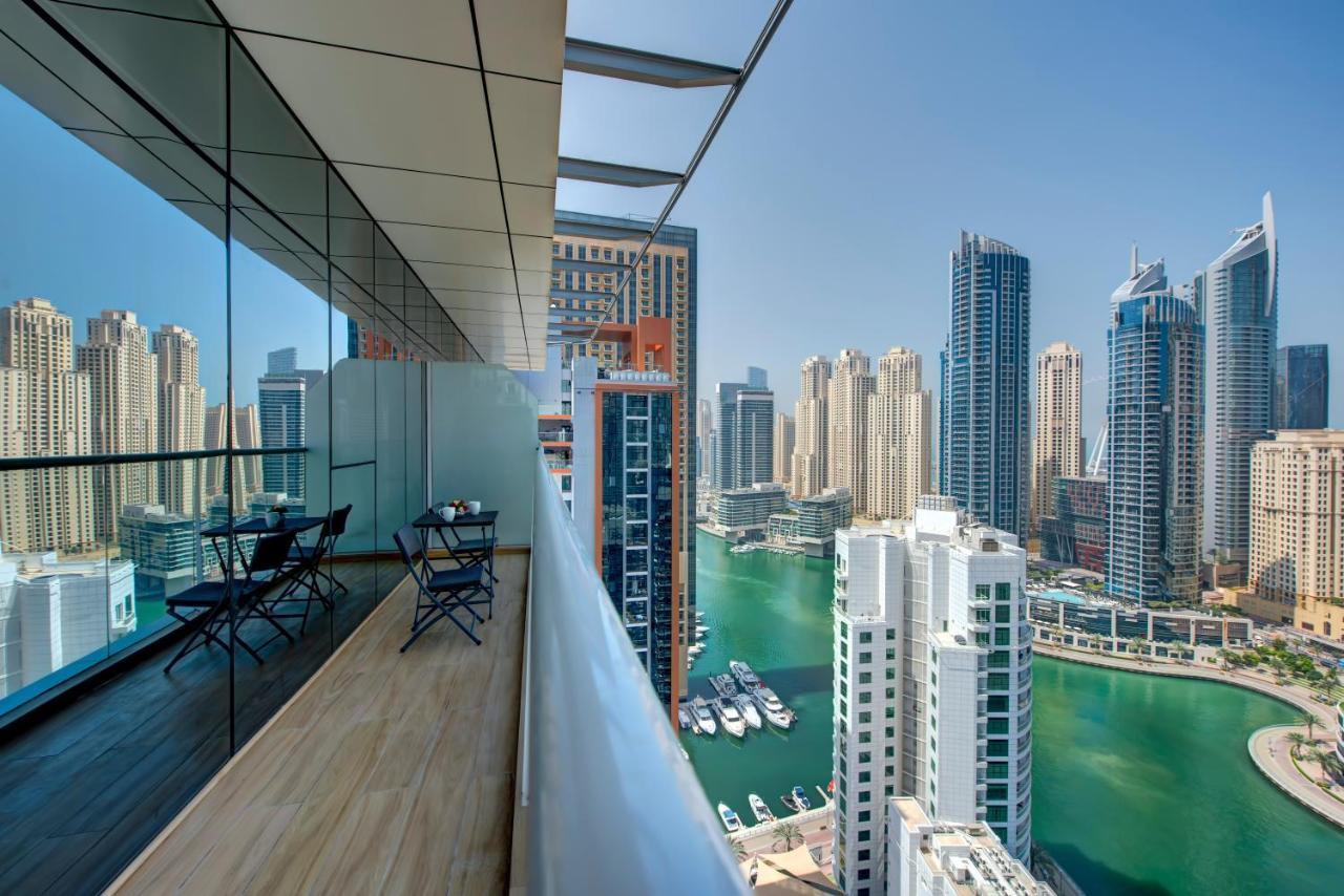 Superior Premium Two Bed Room Apartment Balcony & Marina View on F&B