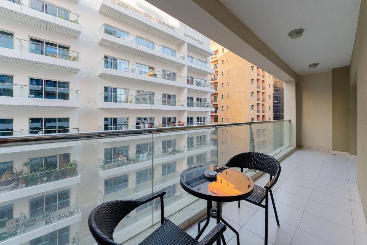 Two-Bedroom Apartment Balcony