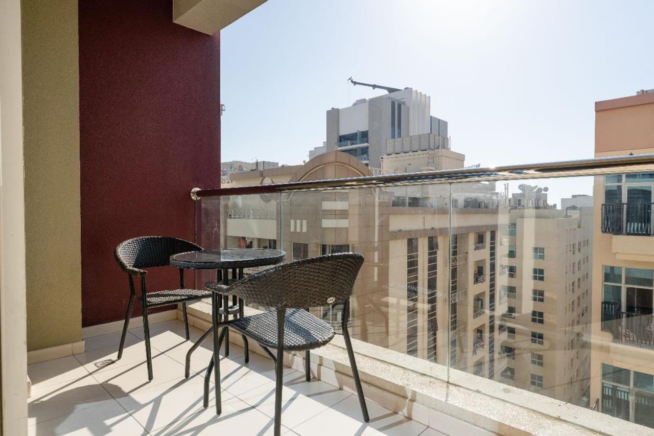 Two-Bedroom Apartment Balcony