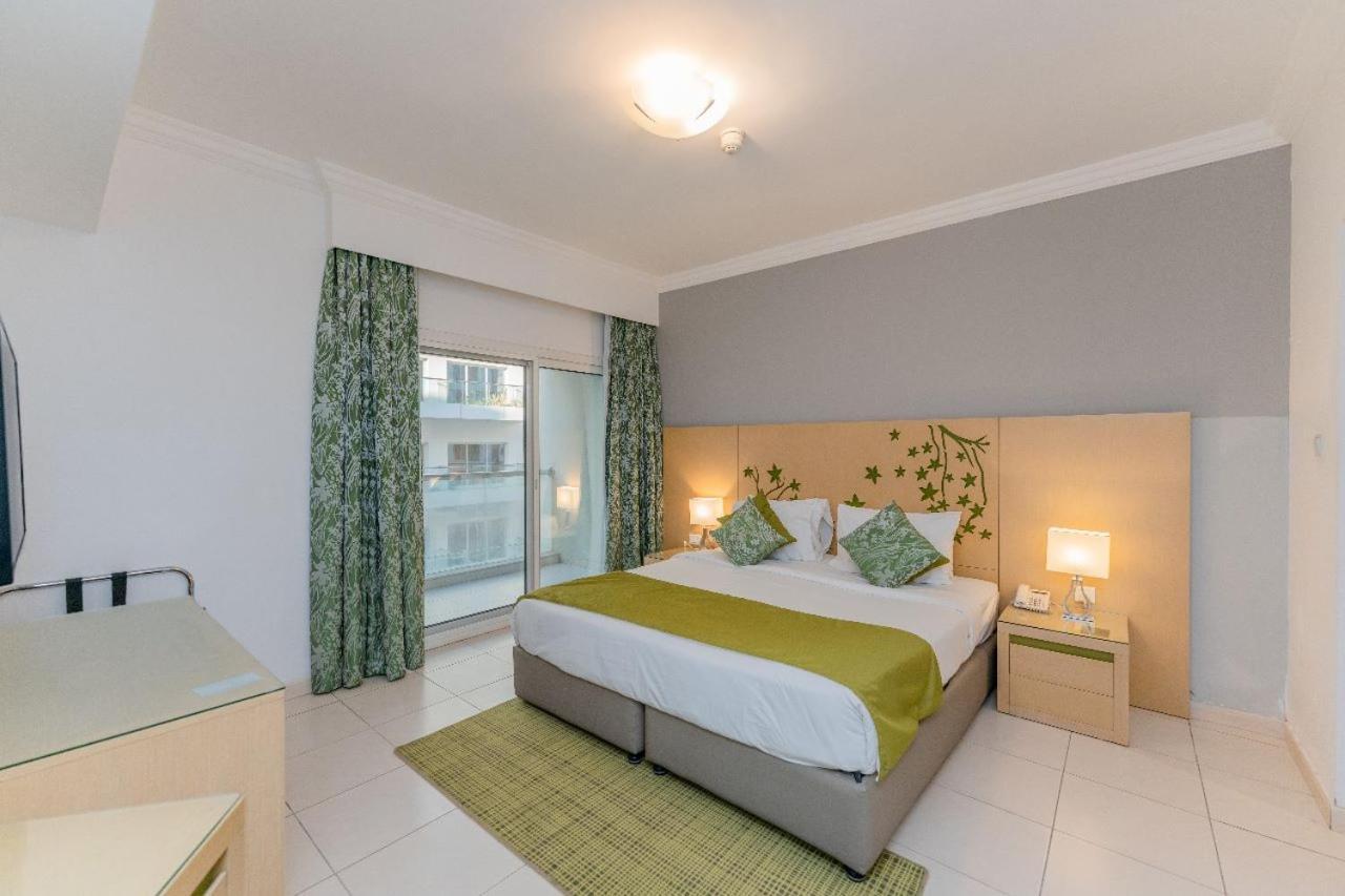 Two-Bedroom Apartment Balcony