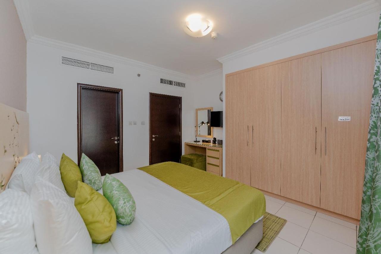 One-Bedroom Apartment Balcony
