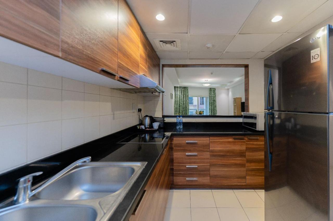 Two-Bedroom Apartment Balcony