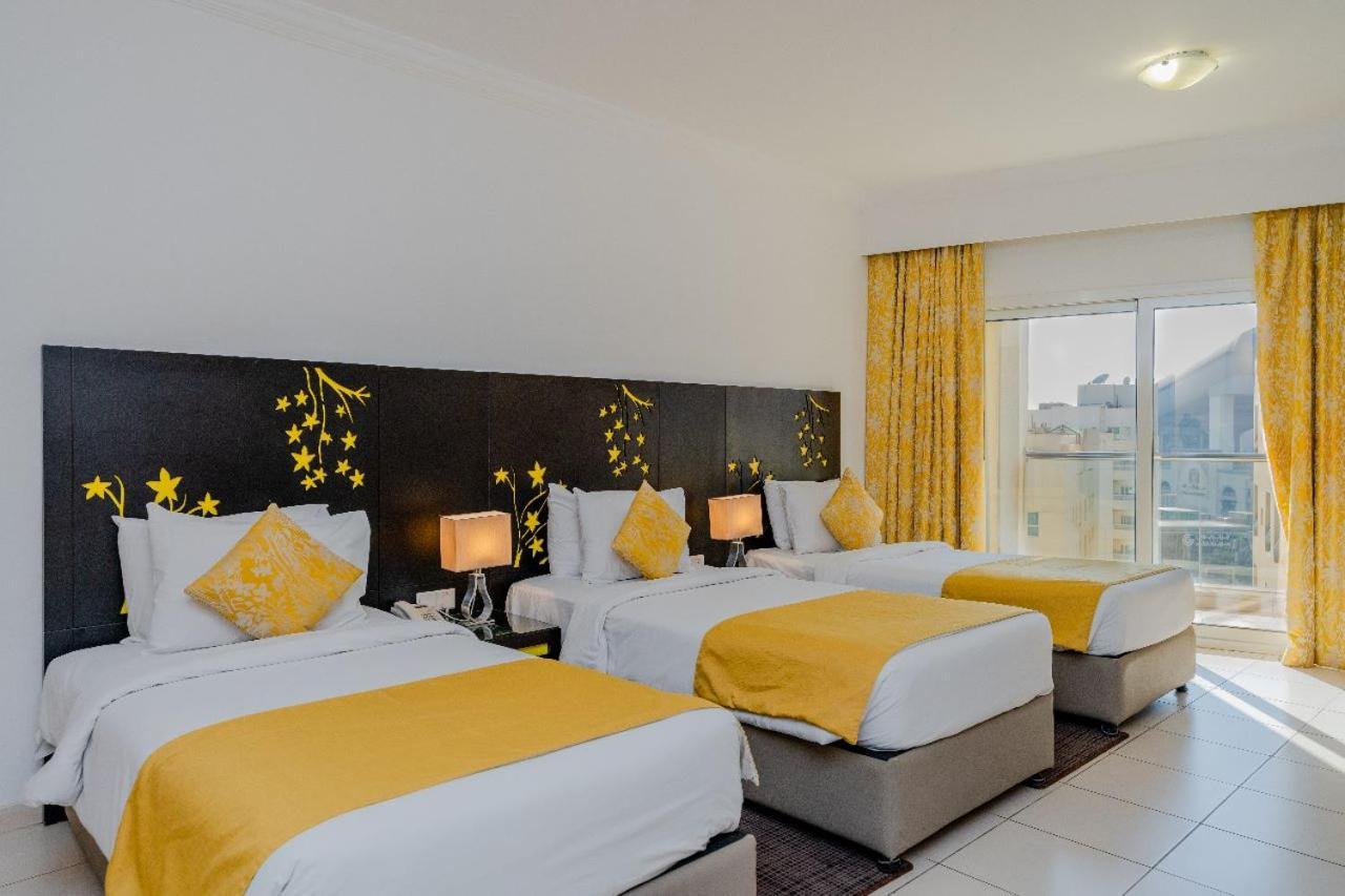 Two-Bedroom Apartment Balcony