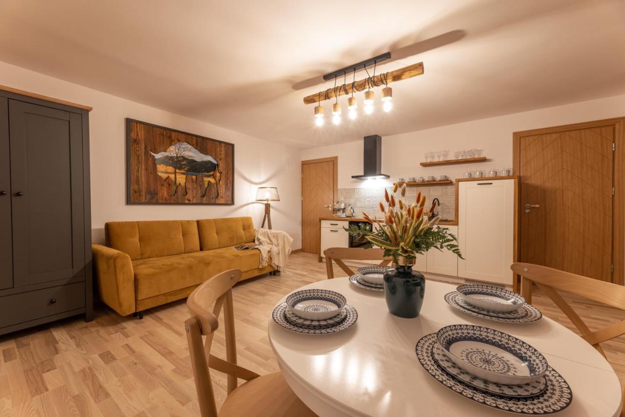 Apartament z widokiem na góry