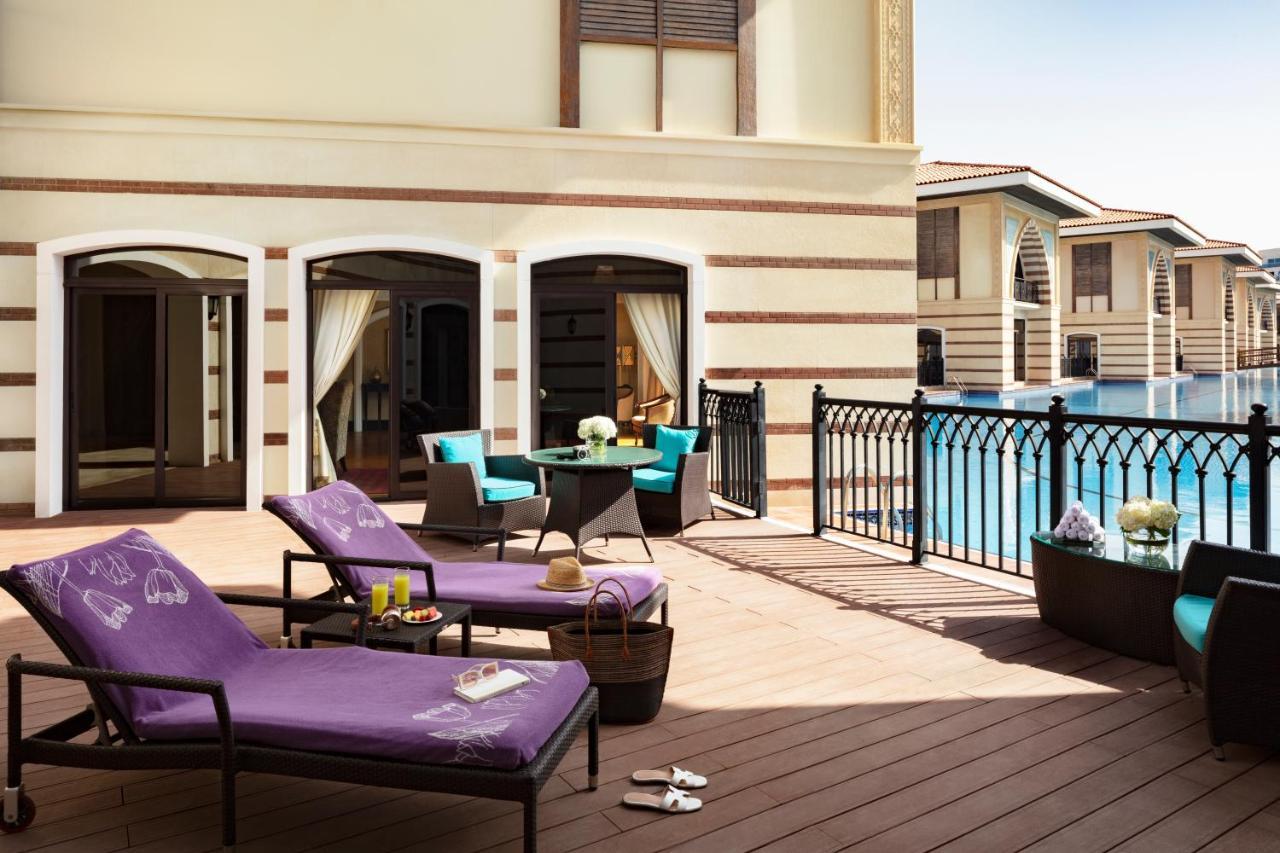 Four Bedroom Royal Lagoon Pool access Villa Complimentary Soft Drinks minibar Daily Villa & Butler Service