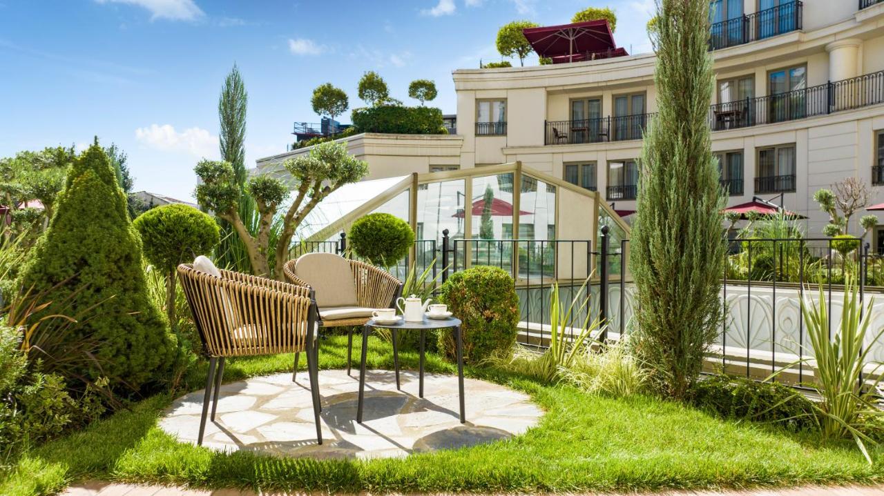 Studio typu Residence Park Bosphorus z tarasem w ogrodzie