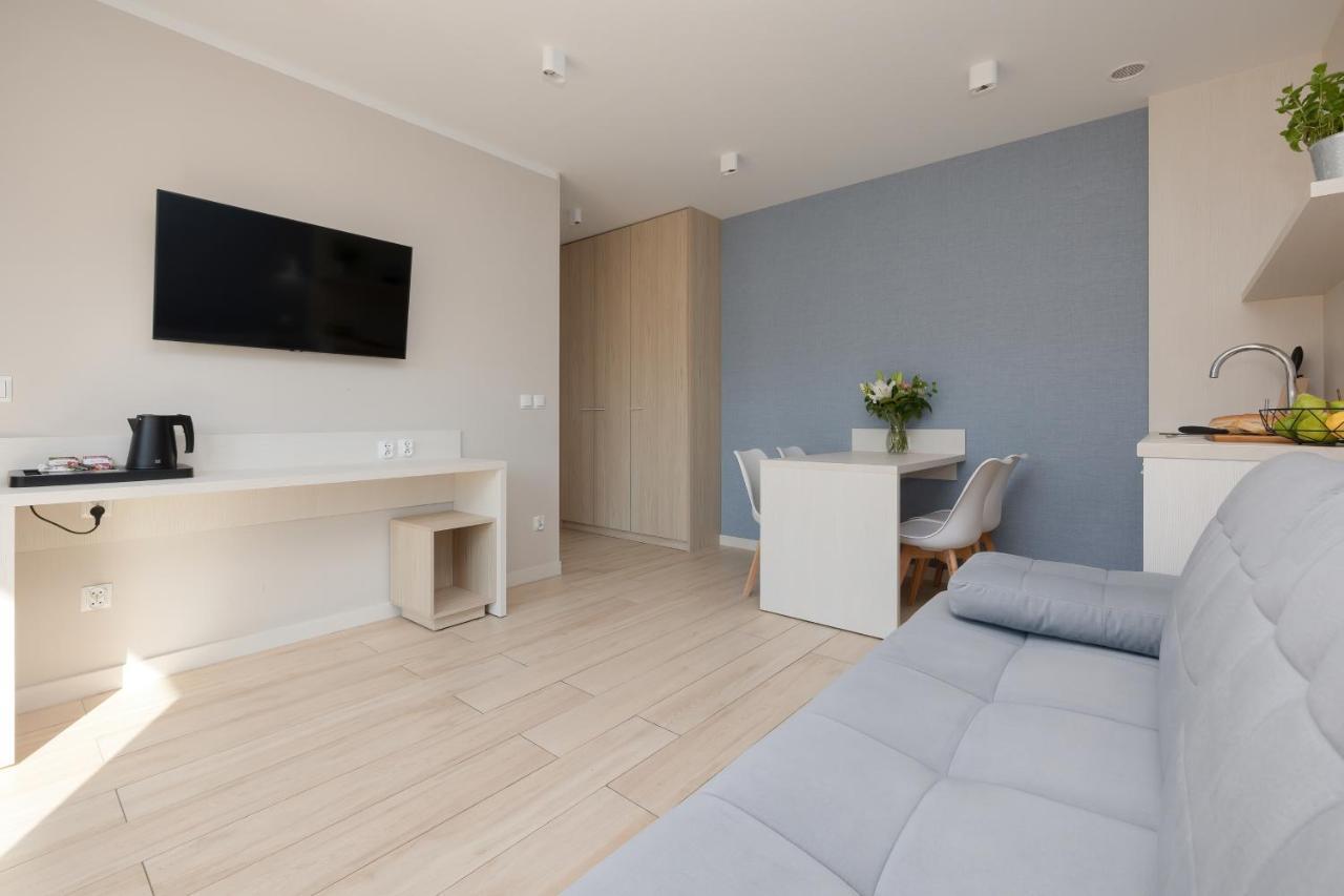 Apartament z tarasem