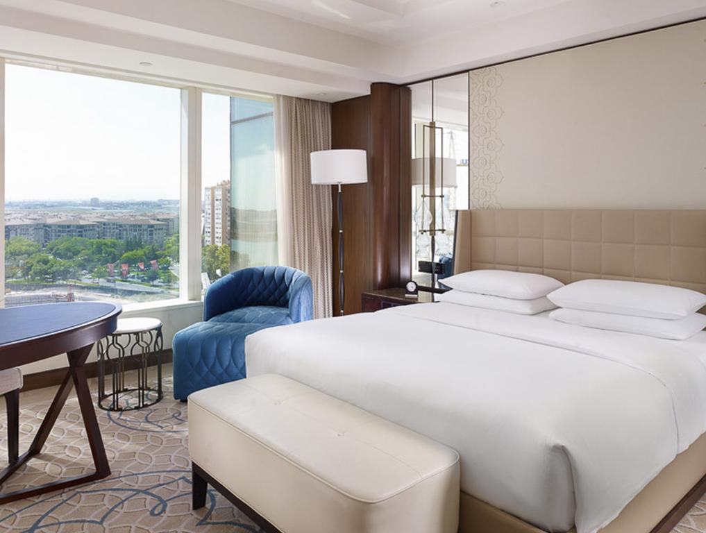Pokój z łóżkiem typu king-size