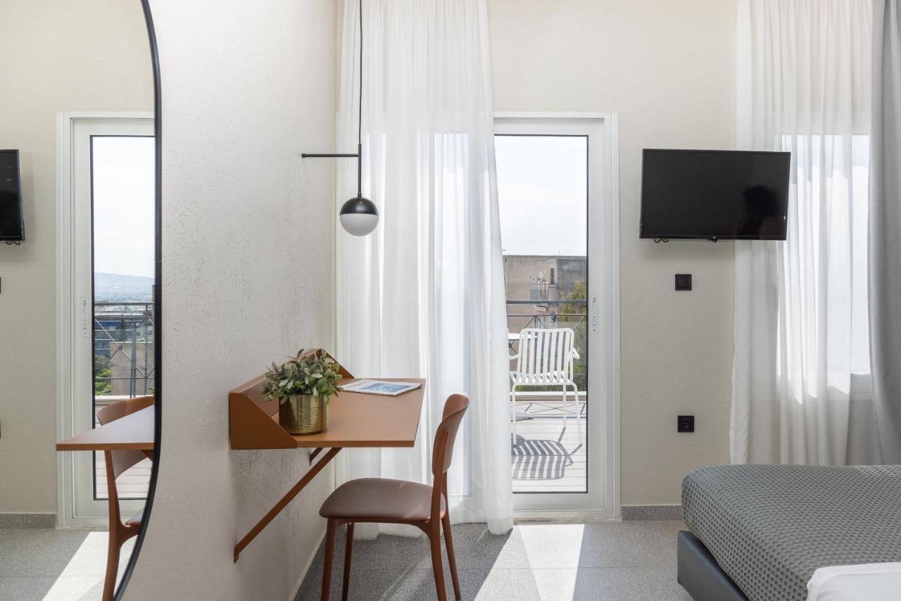 Double or Twin Room Acropolis View