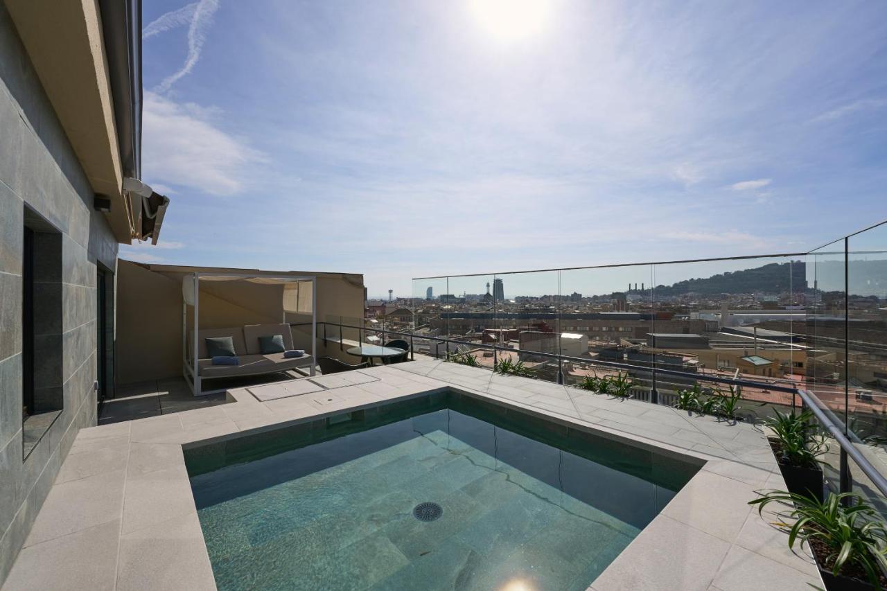 Apartament typu Deluxe Junior Suite z prywatnym basenem