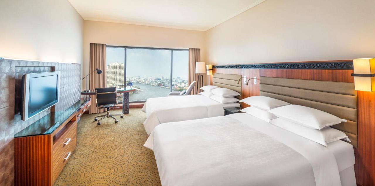 Superior Deluxe Room with Two Double Beds and River View