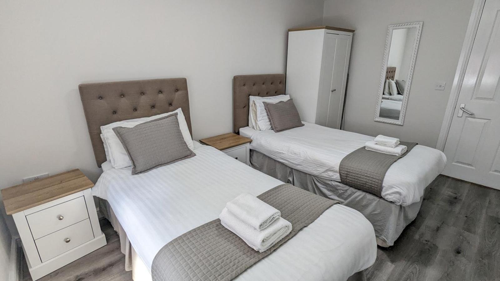 Apartament typu Twin z 1 sypialnią