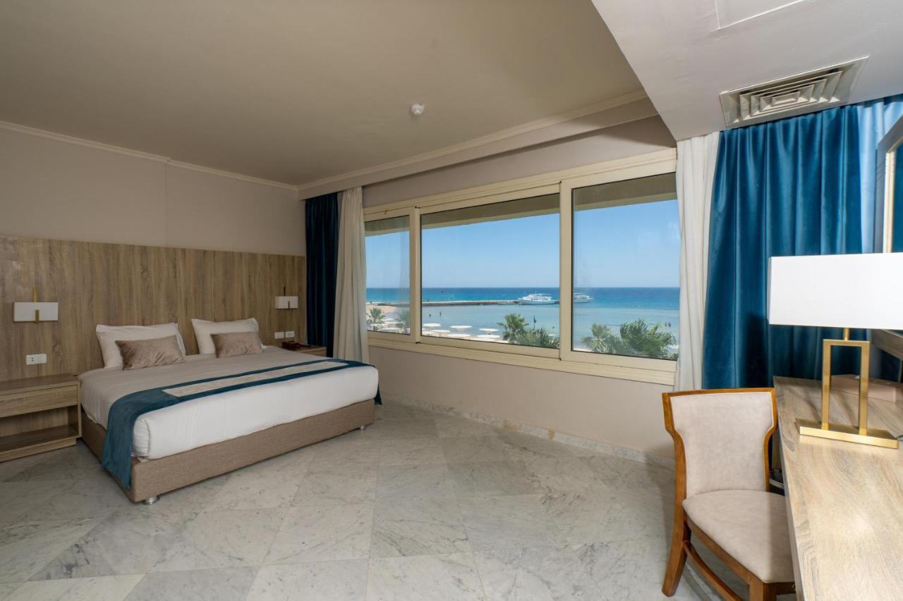 Apartament typu Junior Suite z widokiem na morze