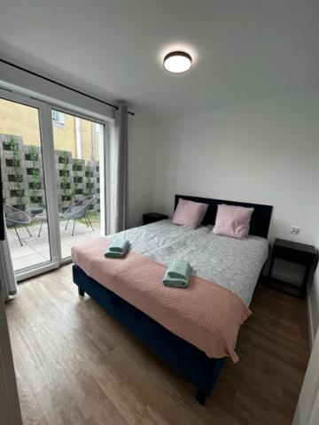 Apartament z balkonem