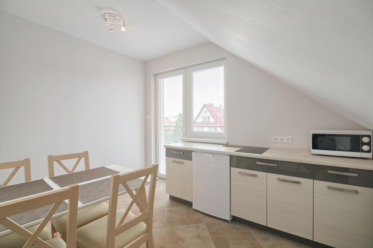 Apartament z 2 sypialniami