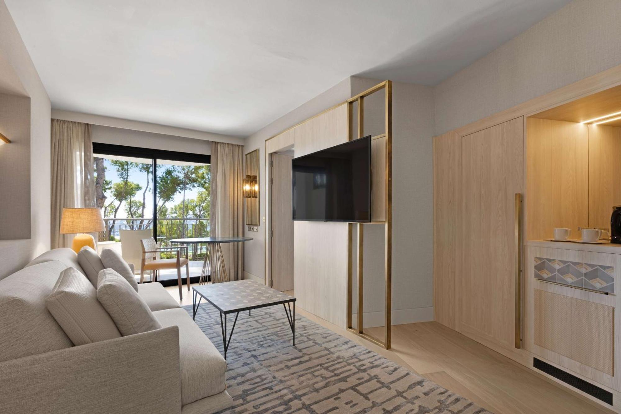 Apartament typu Premium z widokiem na morze